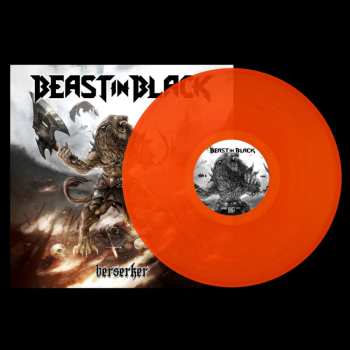 LP Beast In Black: Berserker (transparent Orange Vinyl)
