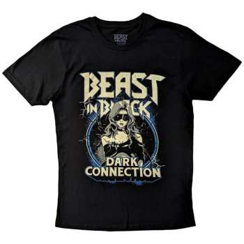 Merch Beast In Black: T-shirt Dark Connection Girl