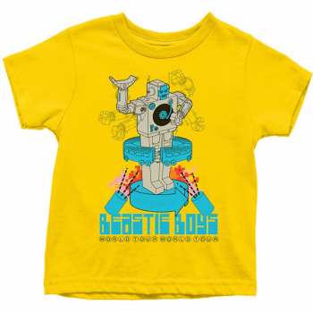 Merch Beastie Boys: Kinder T-shirt Robot 