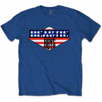 Merch Beastie Boys: T-shirt American Flag