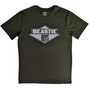 Merch Beastie Boys: T-shirt Black & White Logo The Beastie Boys