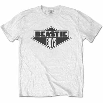 Merch Beastie Boys: T-shirt B&w Logo The Beastie Boys 