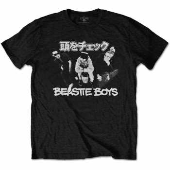Merch Beastie Boys: T-shirt Check Your Head Japanese 