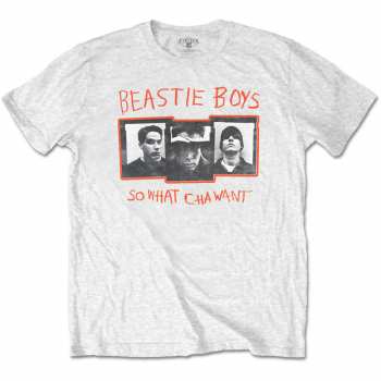 Merch Beastie Boys: T-shirt So What Cha Want 