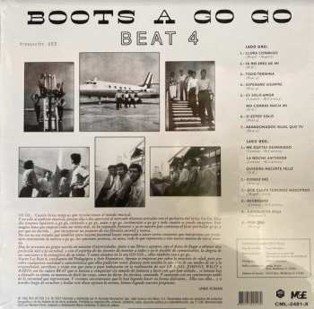 LP Los Beat 4: Boots A Go-Go
