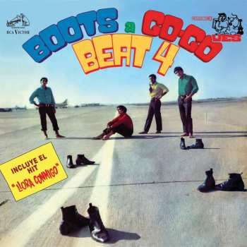LP Los Beat 4: Boots A Go-Go