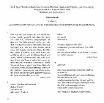 2CD نيسم جلال: Wüstenbuch • Ira-arca • Lied • Aer