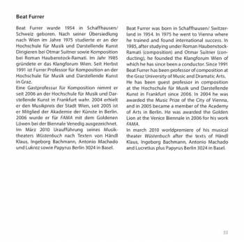 2CD نيسم جلال: Wüstenbuch • Ira-arca • Lied • Aer