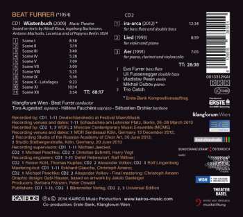 2CD نيسم جلال: Wüstenbuch • Ira-arca • Lied • Aer