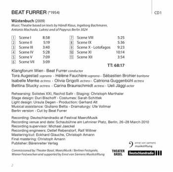 2CD نيسم جلال: Wüstenbuch • Ira-arca • Lied • Aer