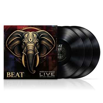 3LP BEAT (King Crimson): Live