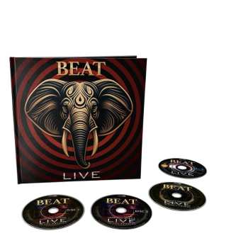 3CD/Blu-ray BEAT (King Crimson): Live