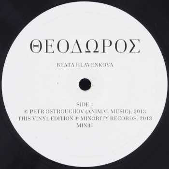 LP Beata Hlavenková: Theodoros