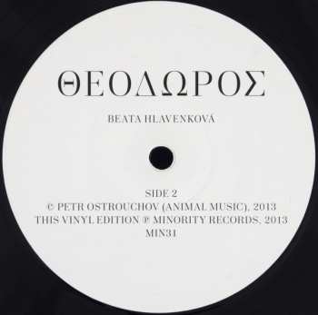 LP Beata Hlavenková: Theodoros