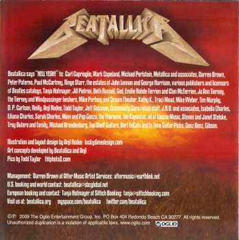 CD Beatallica: Masterful Mystery Tour
