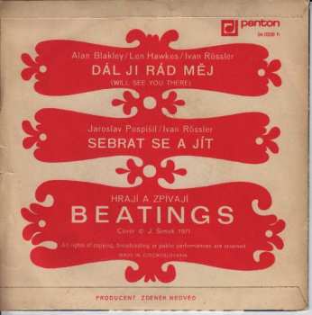 SP Beatings: Dál Ji Rád Měj / Sebrat Se A Jít