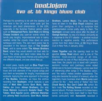 CD Beatlejam: Live At BB King Blues Club