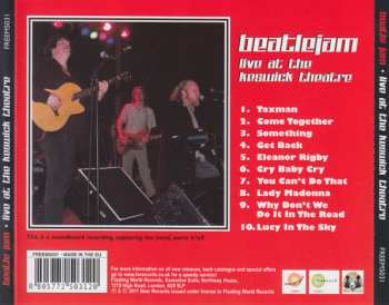 CD Beatlejam: Live At The Keswick Theatre