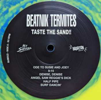 LP Beatnik Termites: Taste The Sand!! CLR | LTD