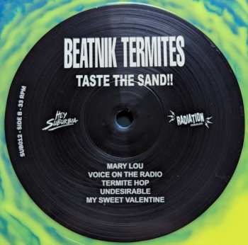 LP Beatnik Termites: Taste The Sand!! CLR | LTD