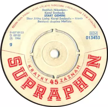 Start Gemini / Návrat Gemini