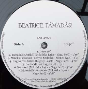 LP Beatrice: Támadás! LTD | NUM
