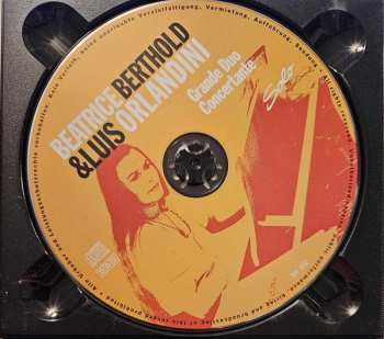 CD Beate Berthold: Grande Duo Concertante