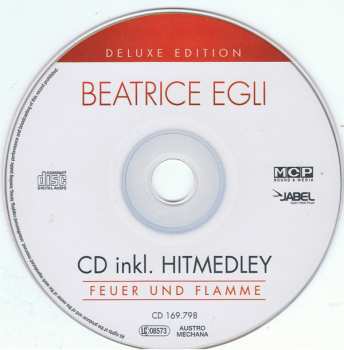 CD/DVD Beatrice Egli: Feuer Und Flamme DLX