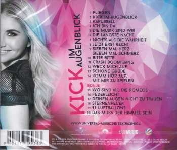CD Beatrice Egli: Kick Im Augenblick
