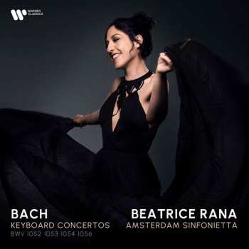 2LP Beatrice Rana: Bach: Keyboard Concertos BWV 1052, 1053, 1054, 1056