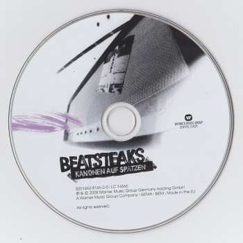 CD Beatsteaks: Kanonen Auf Spatzen