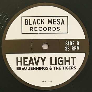 LP Beau Jennings & The Tigers: Heavy Light