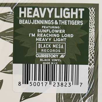 LP Beau Jennings & The Tigers: Heavy Light