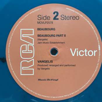 LP Vangelis: Beaubourg LTD | NUM