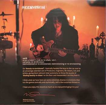LP Beauty In Chaos: Beauty Re-Envisioned DLX | LTD | CLR