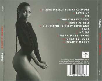 CD Ciara: Beauty Marks