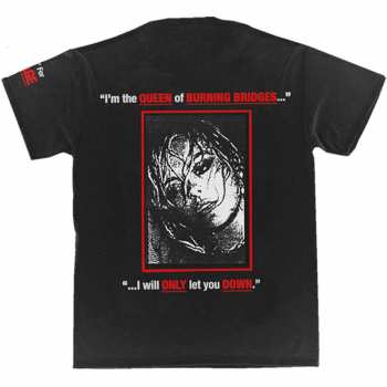 Merch Bebe Rexha: Tričko Queen Of Sabotage  S