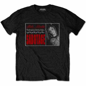 Merch Bebe Rexha: T-shirt Sabotage - Let You Down 