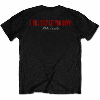 Merch Bebe Rexha: Tričko Sabotage - Let You Down  S