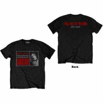 Merch Bebe Rexha: Tričko Sabotage - Let You Down  S