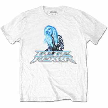 Merch Bebe Rexha: T-shirt Silver Logo Bebe Rexha 