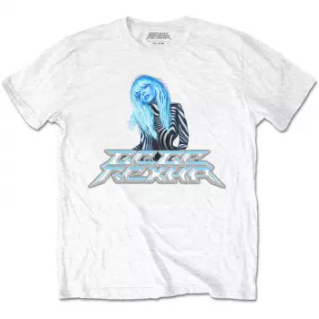 T-shirt Silver Logo Bebe Rexha 