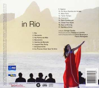 CD Bebel Gilberto: In Rio