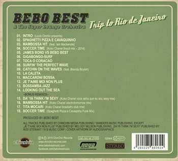 CD Bebo Best & The Super Lounge Orchestra: Trip To Rio De Janeiro