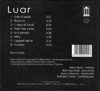 CD Bebo Ferra: Luar