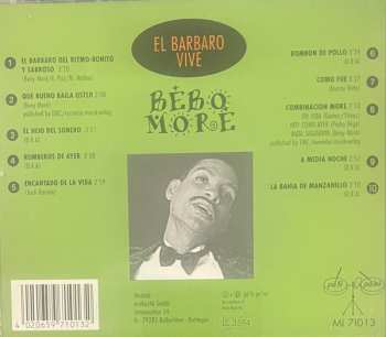 CD Bebo Moré: El Barbaro Vive