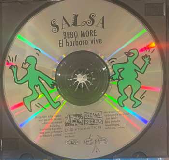 CD Bebo Moré: El Barbaro Vive