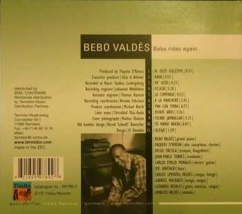 CD Bebo Valdés: Bebo Rides Again