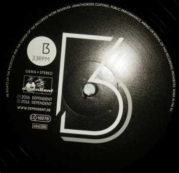 LP Beborn Beton: She Cried EP LTD