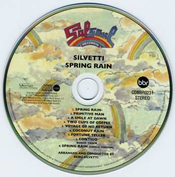 CD Bebu Silvetti: Spring Rain